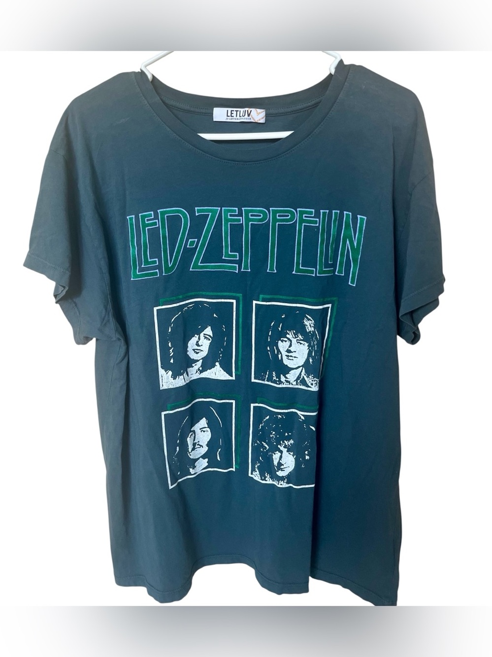 Letluv Led Zeppelin Graphic Tee